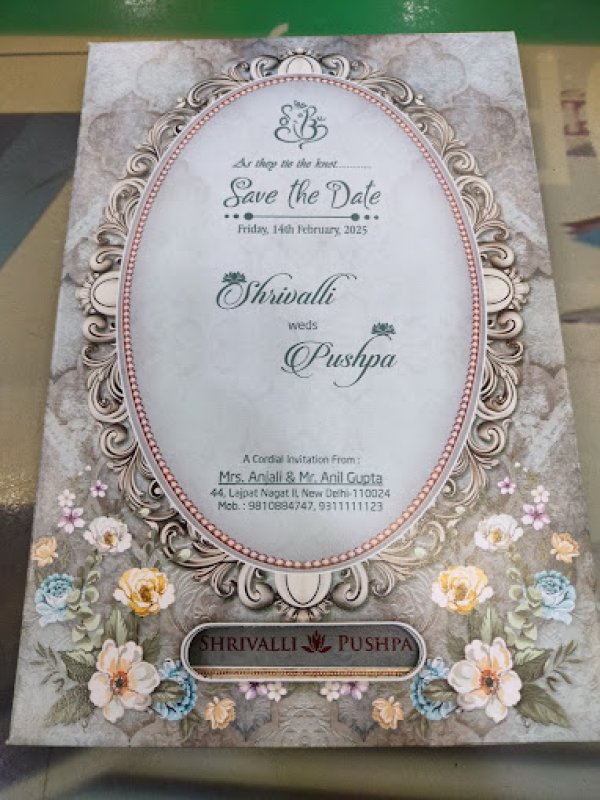 Jyoti Wedding Cards